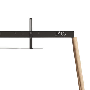 JALG Metal Shelving Plate, black - TV stand accessory