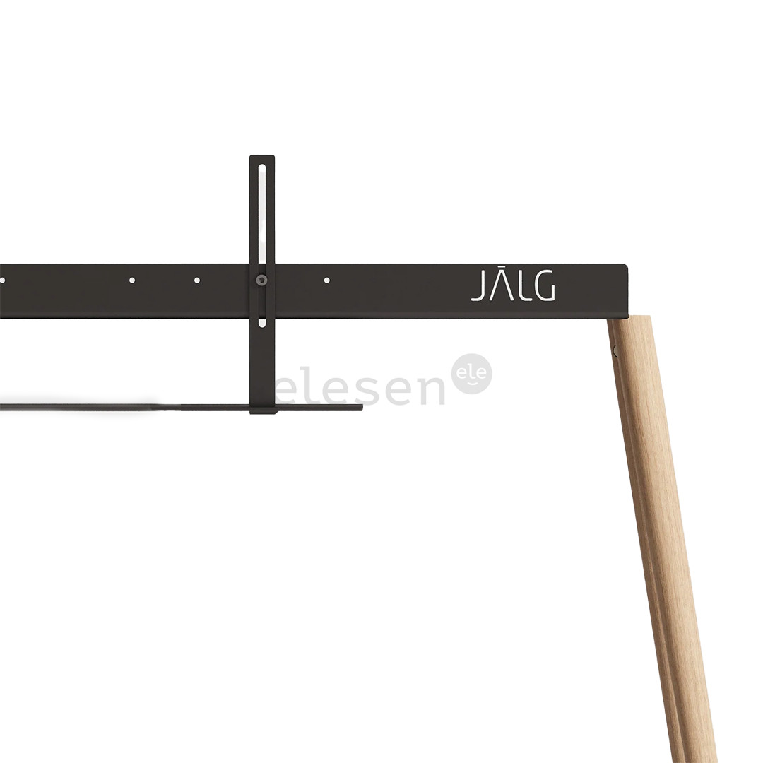 JALG Metal Shelving Plate, black - TV stand accessory