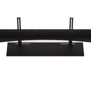 JALG Metal Shelving Plate, black - TV stand accessory