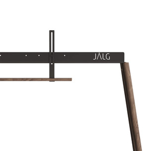 JALG Walnut Shelving Plate, dark brown - TV stand accessory