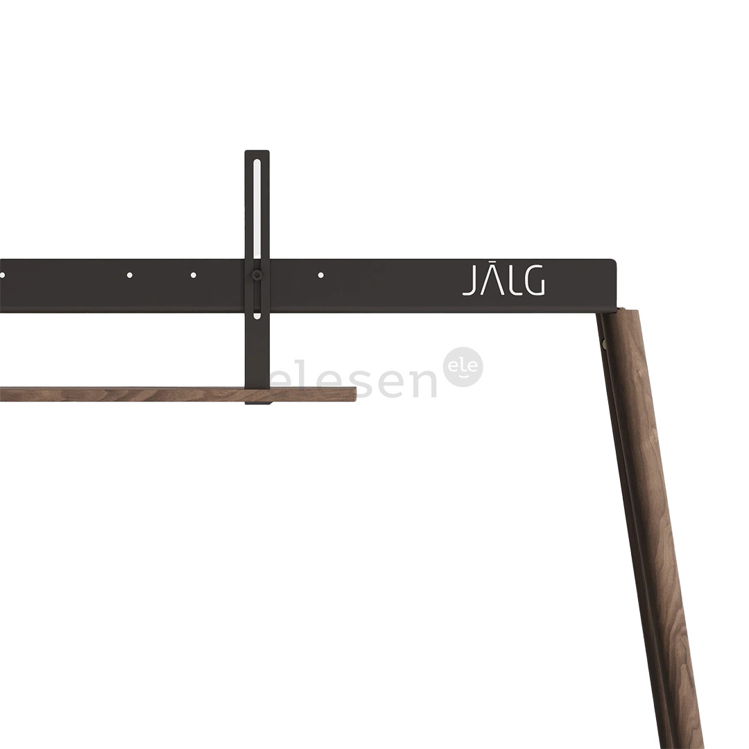 JALG Walnut Shelving Plate, dark brown - TV stand accessory