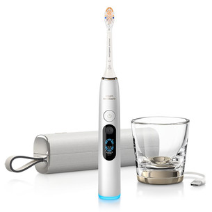 Philips Sonicare DiamondClean 9900 Prestige, белый - Электрическая зубная щетка