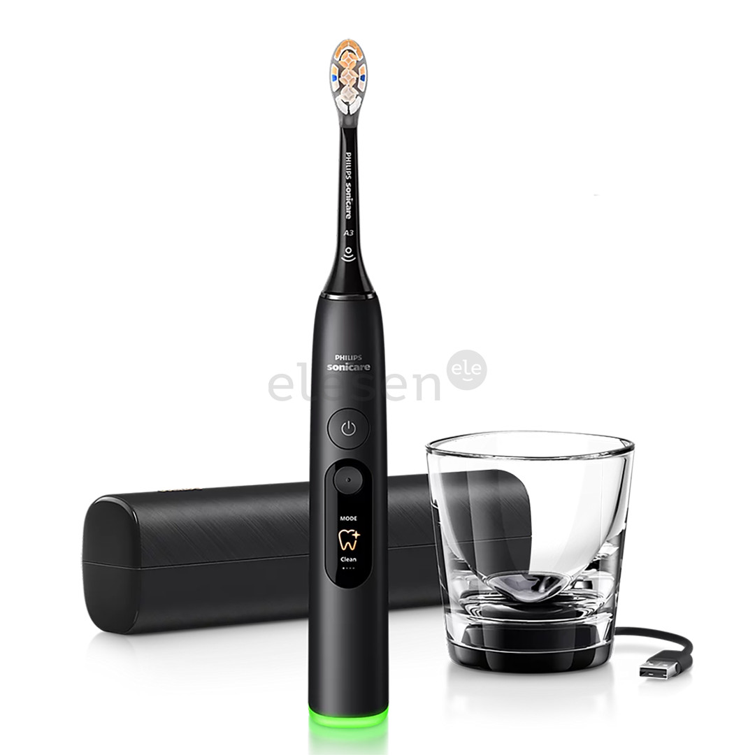 Philips Sonicare DiamondClean 8500, черный - Электрическая зубная щетка