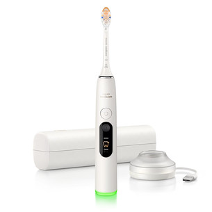Philips Sonicare DiamondClean 8000, white - Electric toothbrush HX8311/11