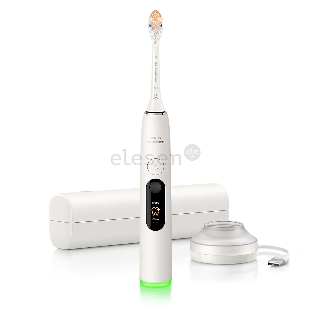 Philips Sonicare DiamondClean 8000, white - Electric toothbrush