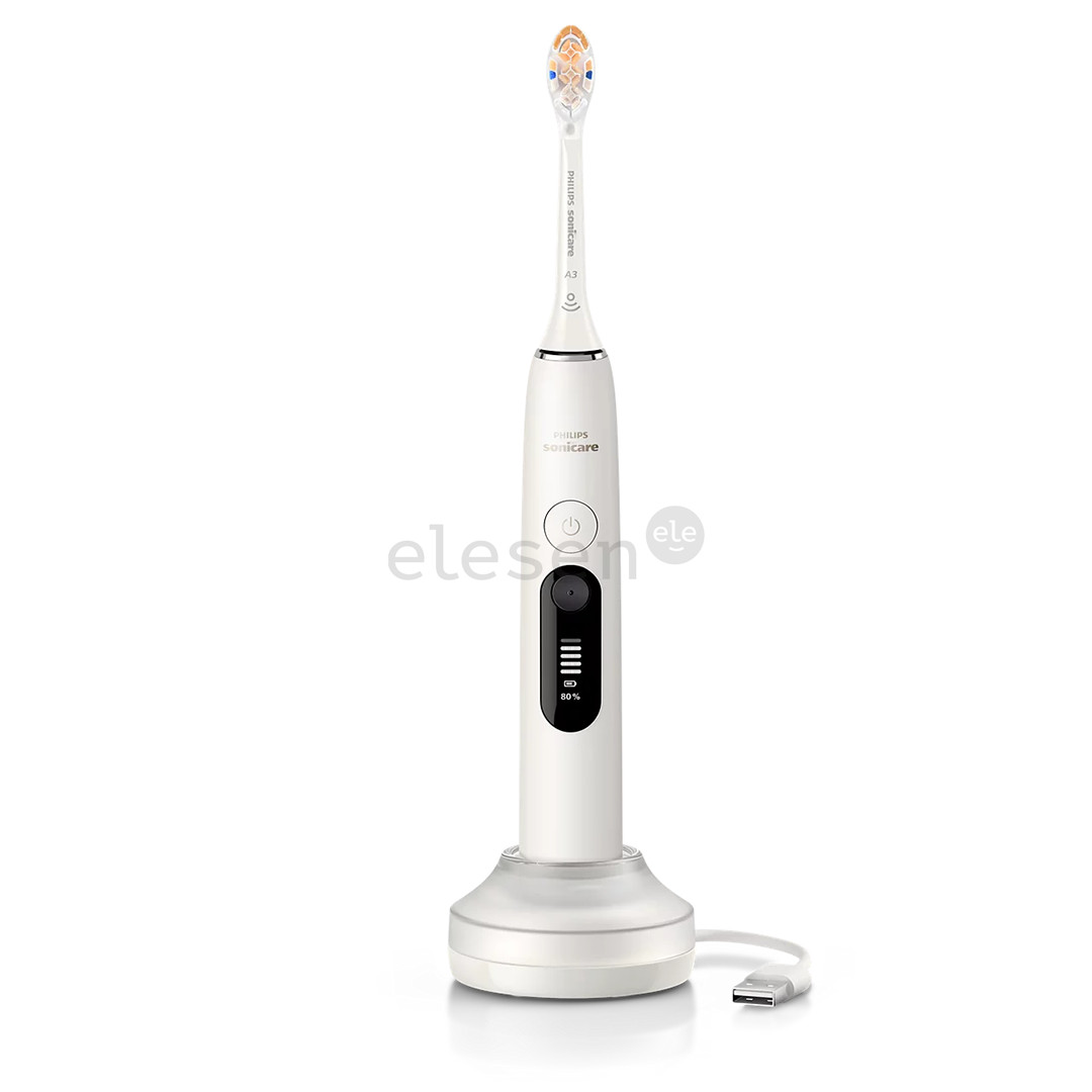 Philips Sonicare DiamondClean 8000, white - Electric toothbrush