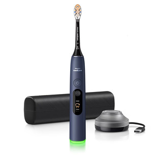 Philips Sonicare DiamondClean 8000, dark blue - Electric toothbrush HX8311/13