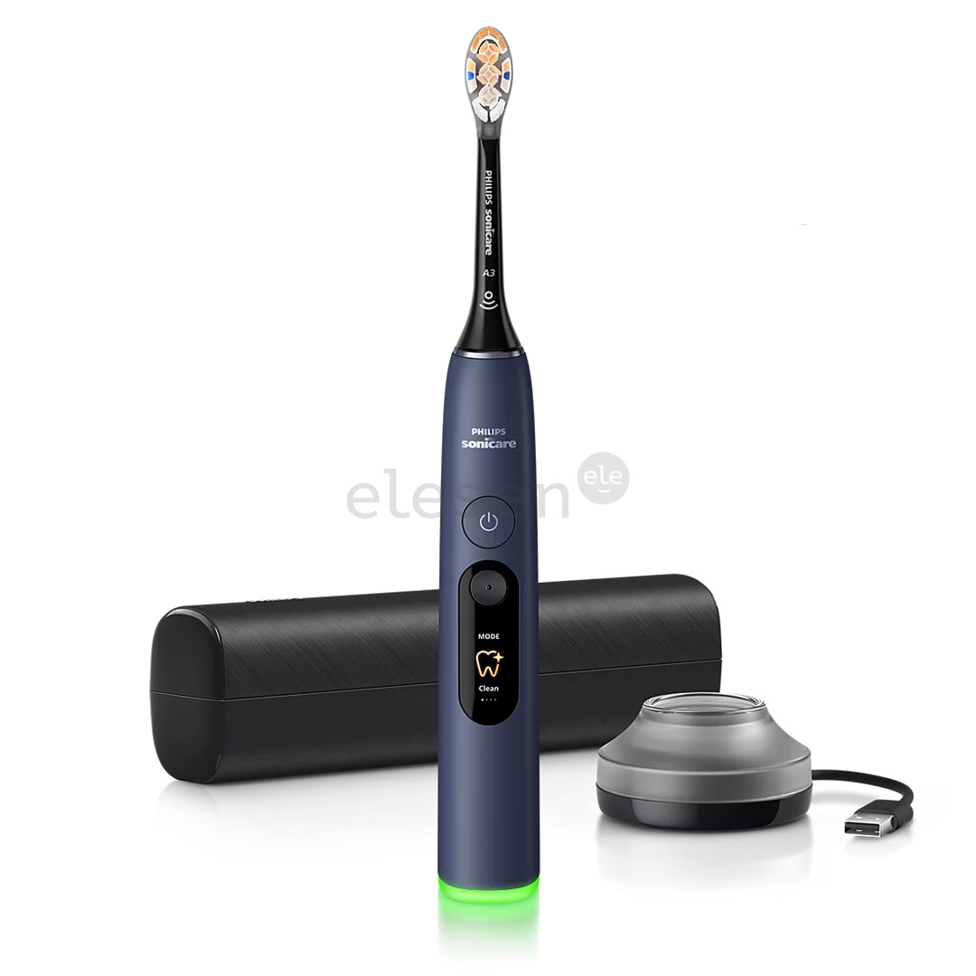 Philips Sonicare DiamondClean 8000, dark blue - Electric toothbrush