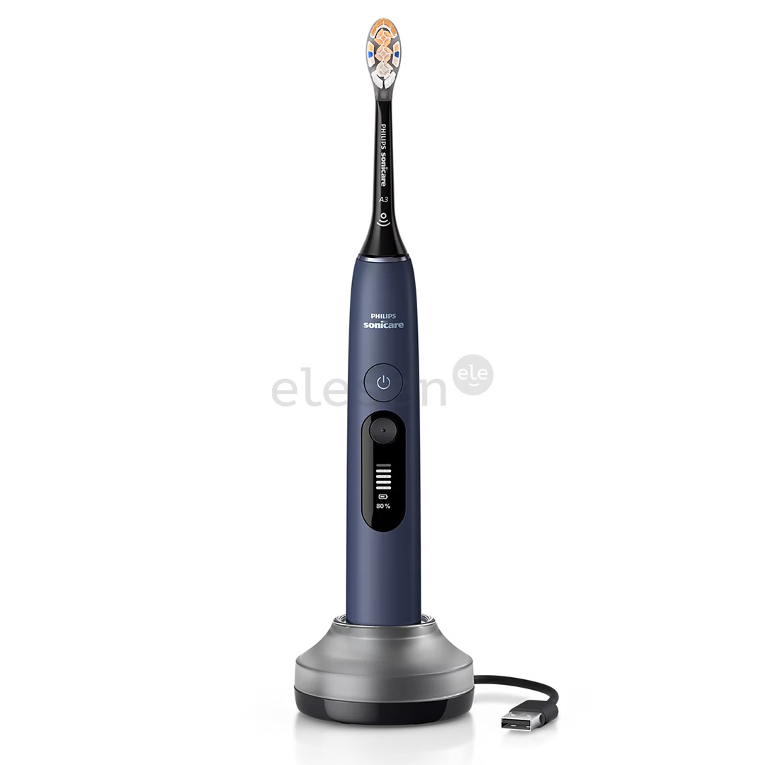 Philips Sonicare DiamondClean 8000, dark blue - Electric toothbrush