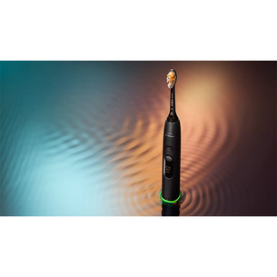 Philips Sonicare DiamondClean 8000, черный - Электрическая зубная щетка