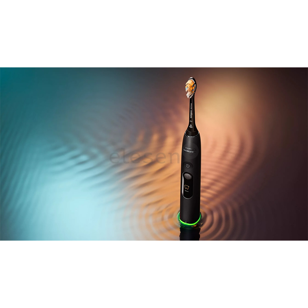 Philips Sonicare DiamondClean 8000, черный - Электрическая зубная щетка