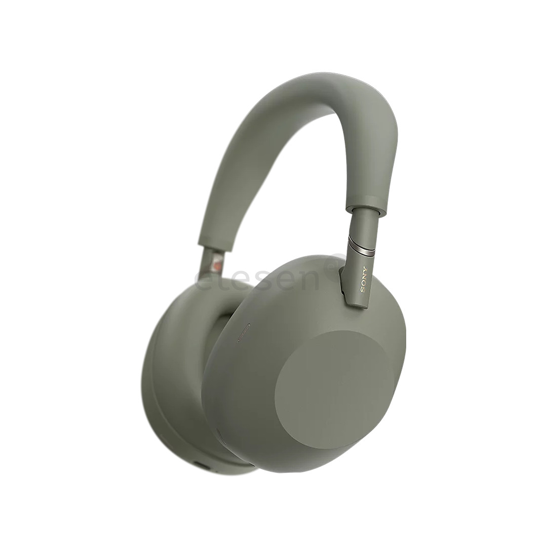 Sony WH-1000XM6, žalios - Belaidės ausinės WH1000XM6G.CE7