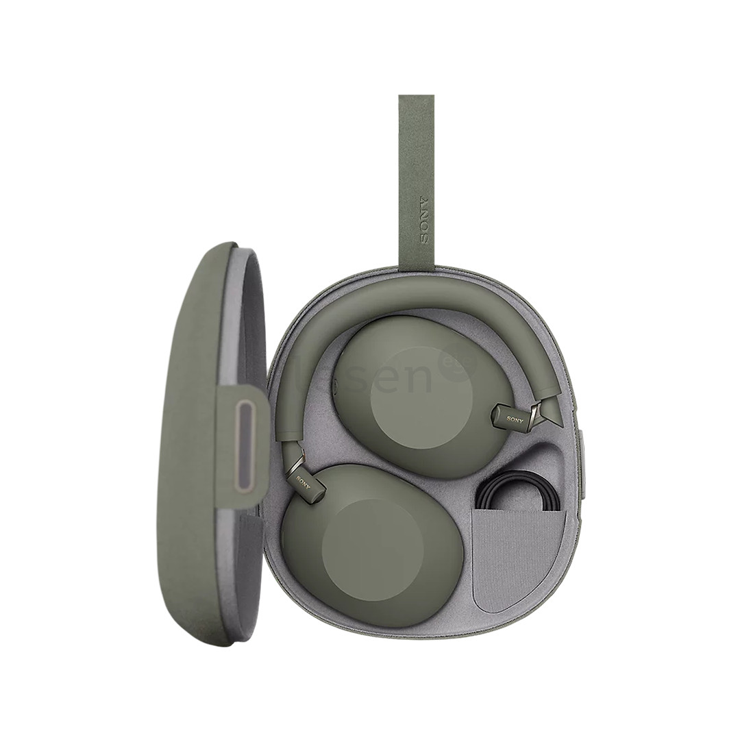 Sony WH-1000XM6, žalios - Belaidės ausinės
