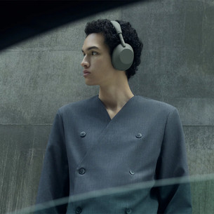 Sony WH-1000XM6, žalios - Belaidės ausinės