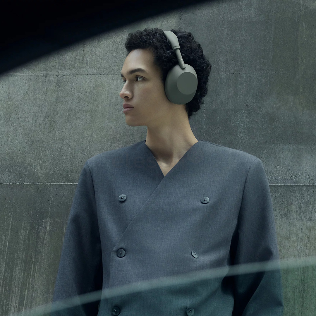 Sony WH-1000XM6, žalios - Belaidės ausinės