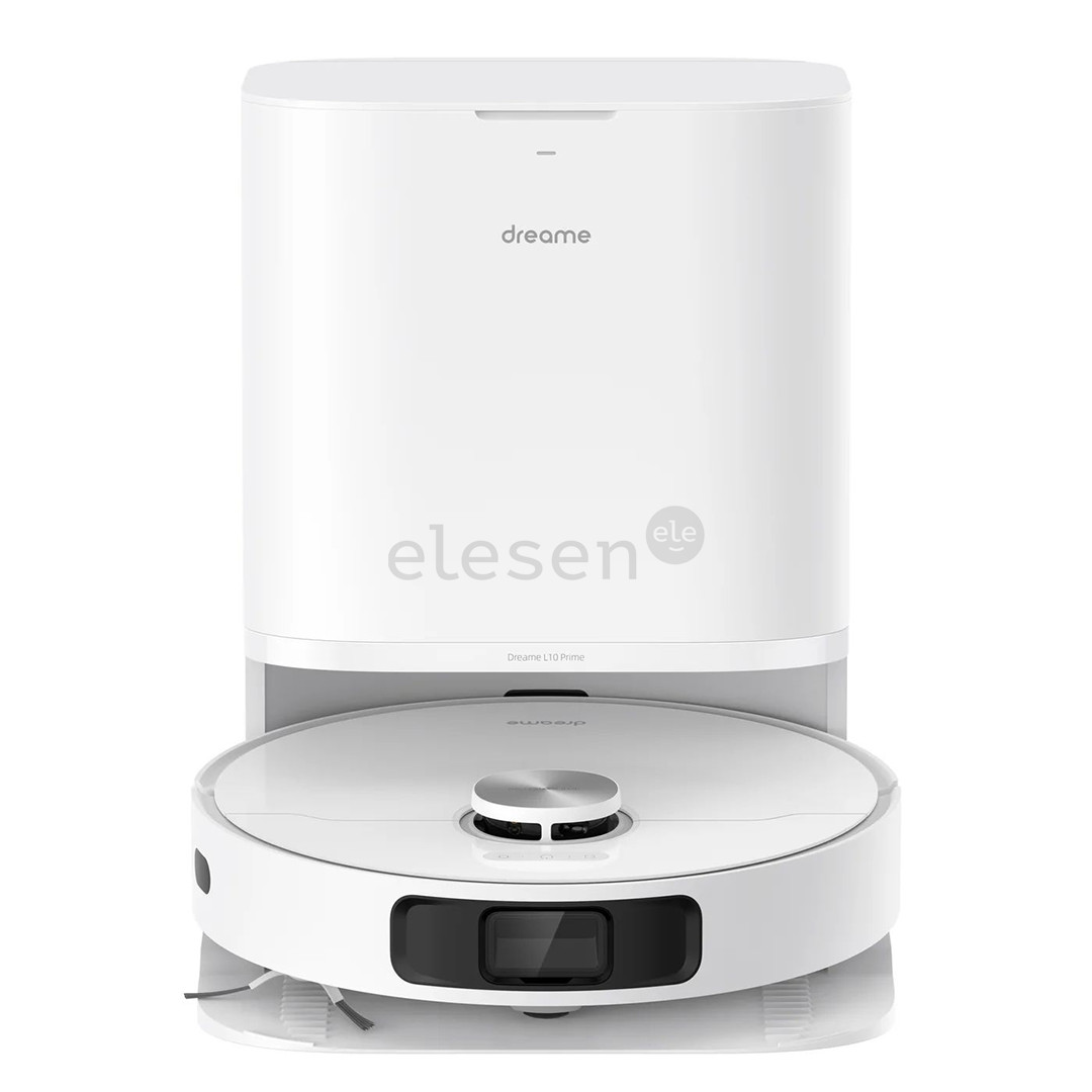 Dreame L10 Prime, siurbiantis ir plaunantis, baltas - Dulkių siurblys robotas RLL11GC