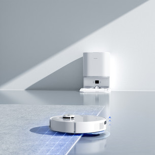Dreame L10 Prime, siurbiantis ir plaunantis, baltas - Dulkių siurblys robotas