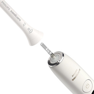 Philips Sonicare DiamondClean 8500, white/dark blue - Electric toothbrush set