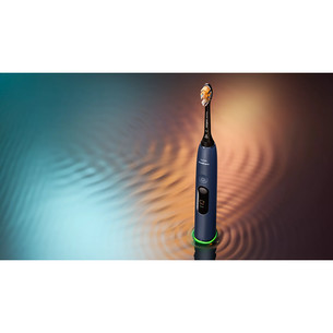 Philips Sonicare DiamondClean 8500, white/dark blue - Electric toothbrush set
