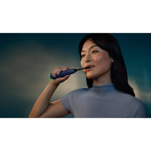Philips Sonicare DiamondClean 8500, white/dark blue - Electric toothbrush set