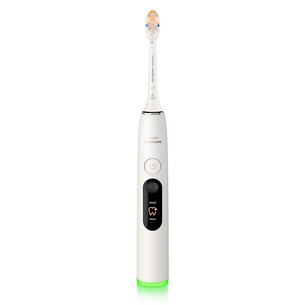 Philips Sonicare DiamondClean 8500, white/dark blue - Electric toothbrush set