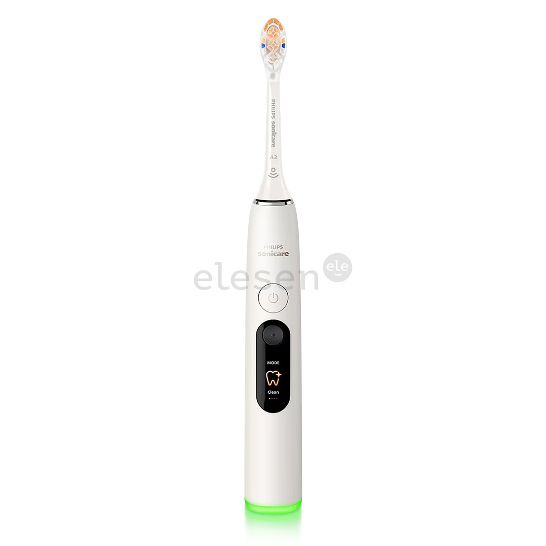 Philips Sonicare DiamondClean 8500, white/dark blue - Electric toothbrush set