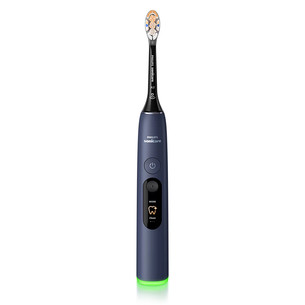 Philips Sonicare DiamondClean 8500, white/dark blue - Electric toothbrush set