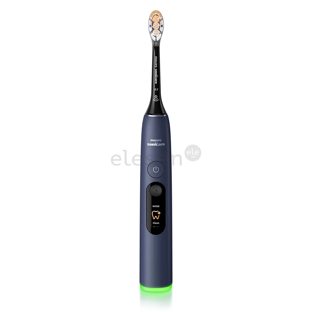 Philips Sonicare DiamondClean 8500, white/dark blue - Electric toothbrush set