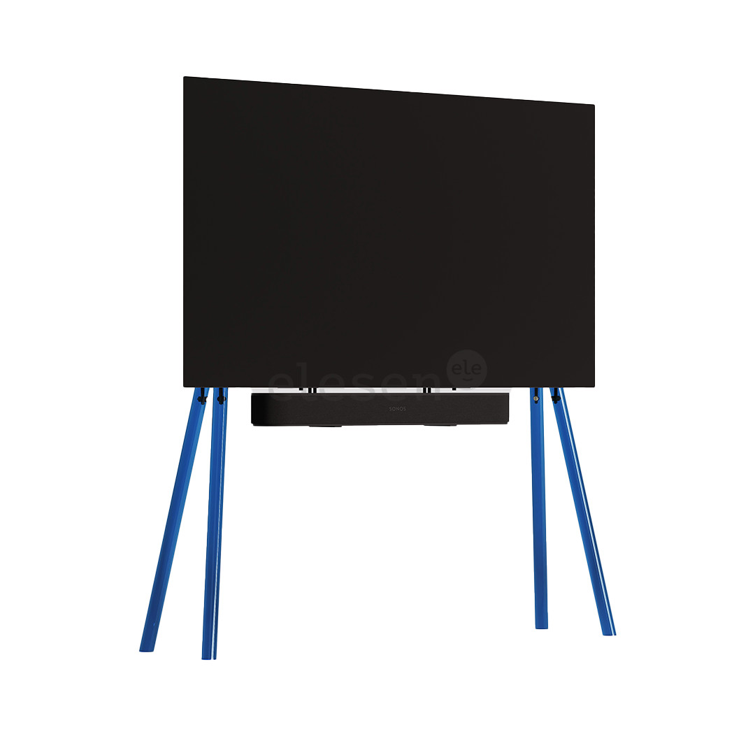 JALG Acrylic, 42''-55'', blue - TV stand