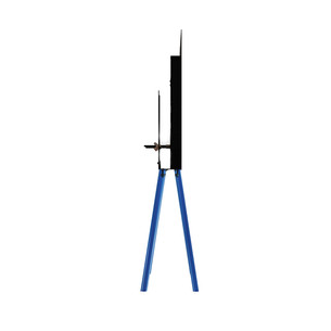 JALG Acrylic, 42''-55'', blue - TV stand