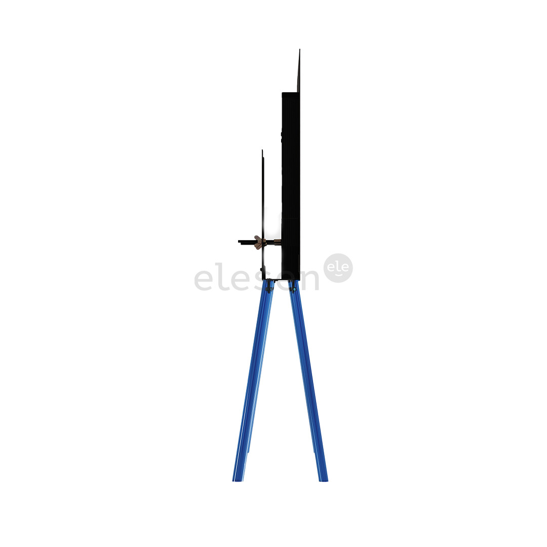 JALG Acrylic, 42''-55'', blue - TV stand