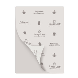 Fellowes ImageLast A4 80 Micron Laminating Pouch, 100 pc - Laminating pouches