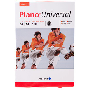 Plano Universal, A4, 500 lapų - Kopijavimo popierius 7318761031496