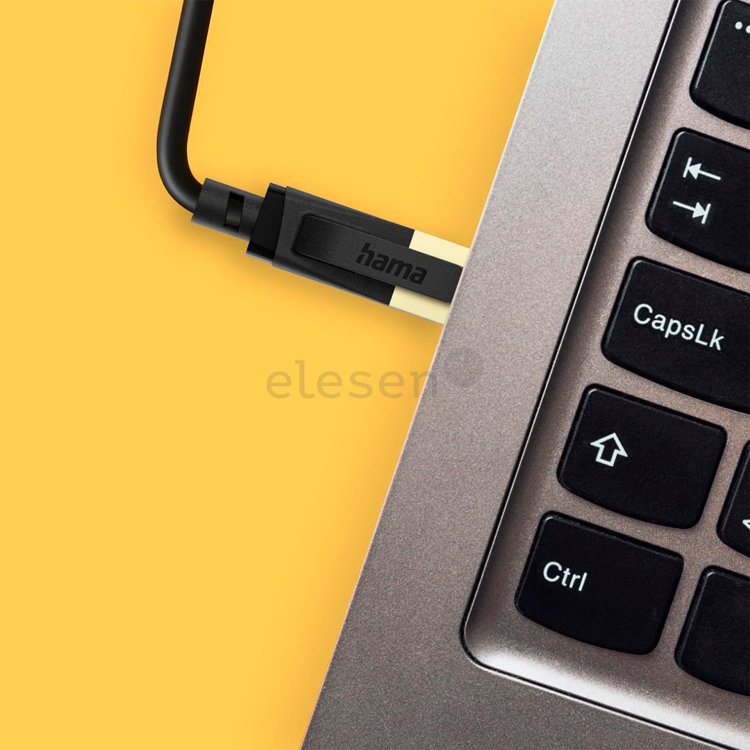 Hama Ethernet Kaabel, Cat 8, 3 м, черный - Сетевой кабель