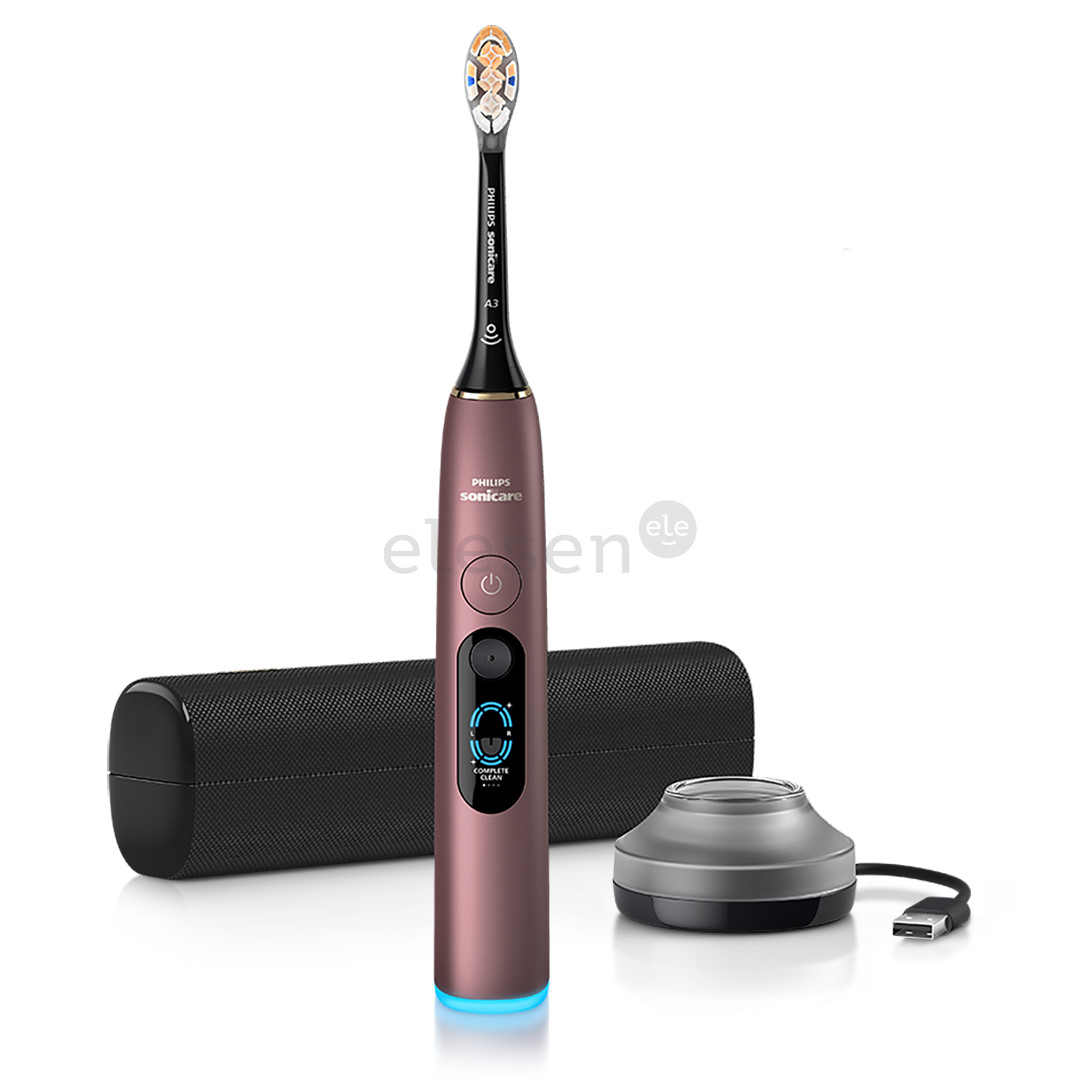 Philips Sonicare DiamondClean 9000, violetinis - Elektrinis dantų šepetėlis