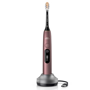 Philips Sonicare DiamondClean 9000, violetinis - Elektrinis dantų šepetėlis