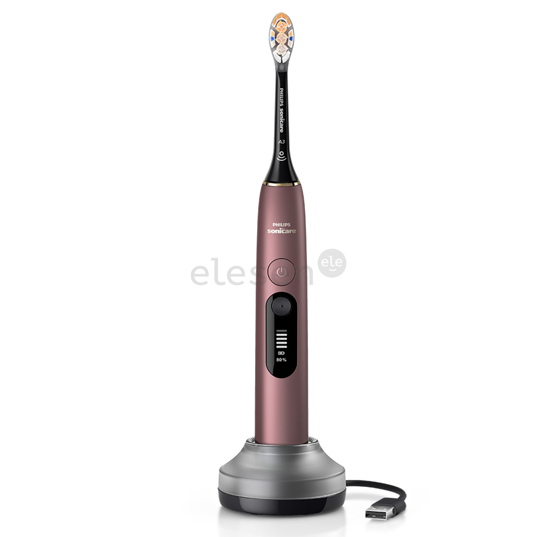 Philips Sonicare DiamondClean 9000, violetinis - Elektrinis dantų šepetėlis