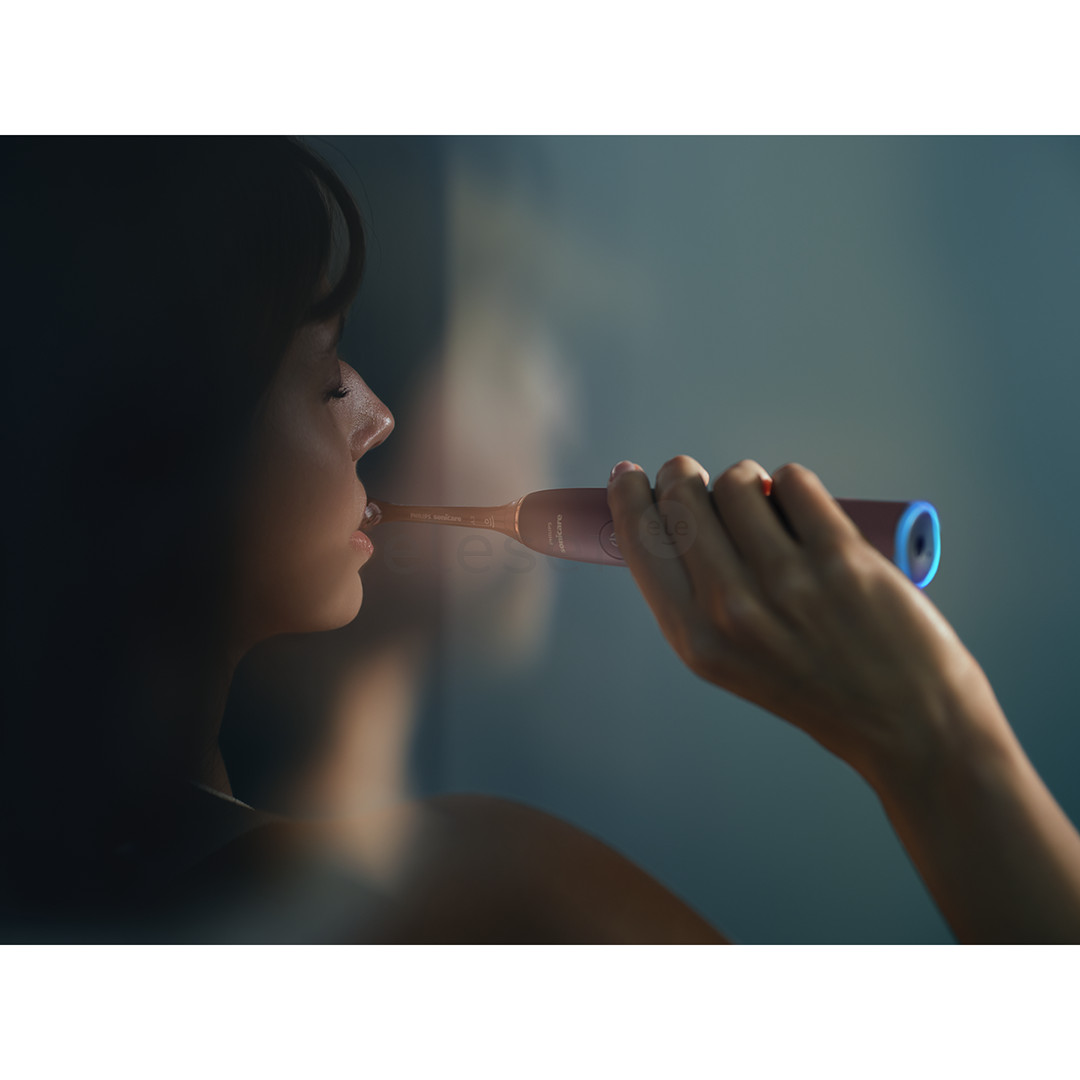Philips Sonicare DiamondClean 9000, violetinis - Elektrinis dantų šepetėlis