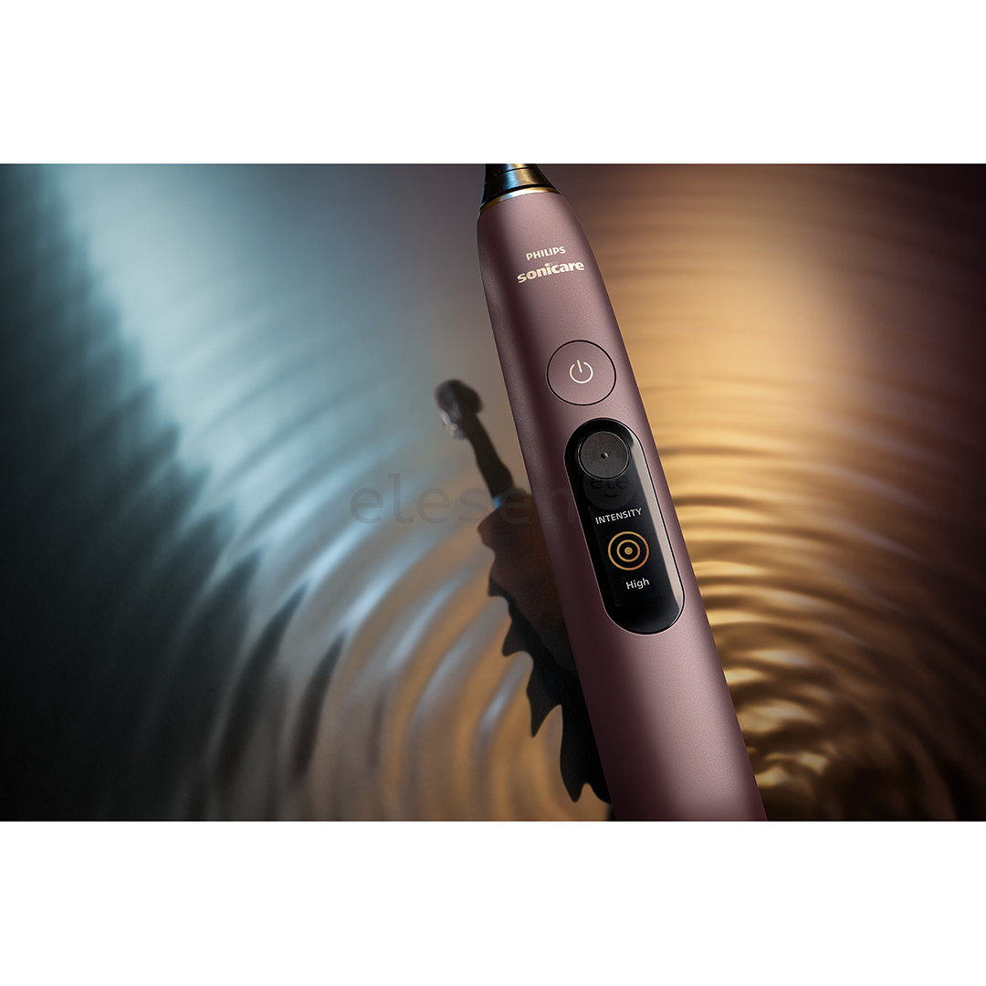 Philips Sonicare DiamondClean 9000, violetinis - Elektrinis dantų šepetėlis
