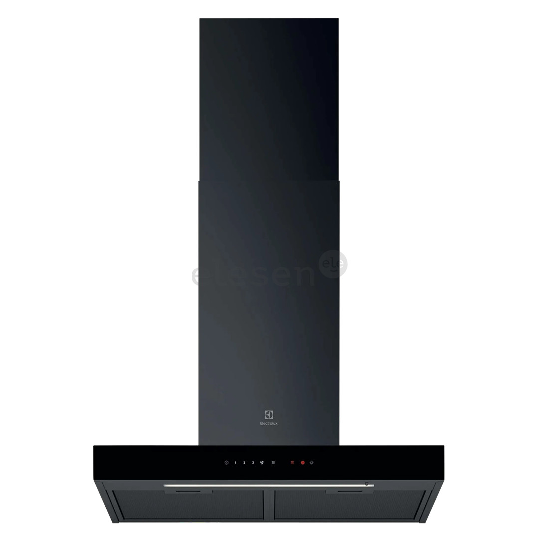 Electrolux 700 Series, 730 m³/h, width 60 cm, black - Cooker hood
