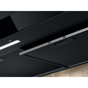 Electrolux 700 Series, 730 m³/h, width 60 cm, black - Cooker hood