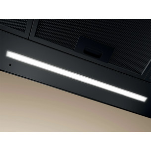 Electrolux 700 Series, 730 m³/h, width 60 cm, black - Cooker hood