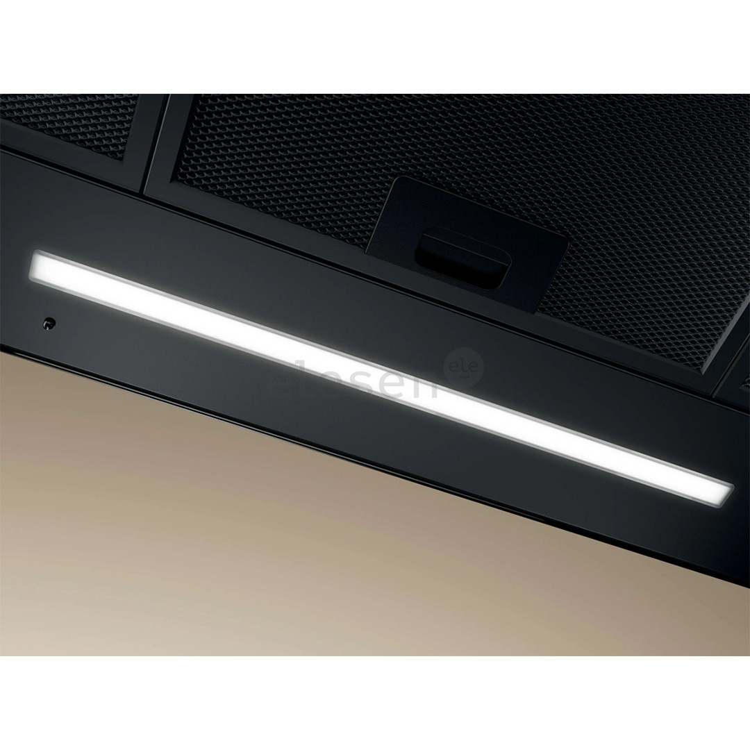 Electrolux 700 Series, 730 m³/h, width 60 cm, black - Cooker hood
