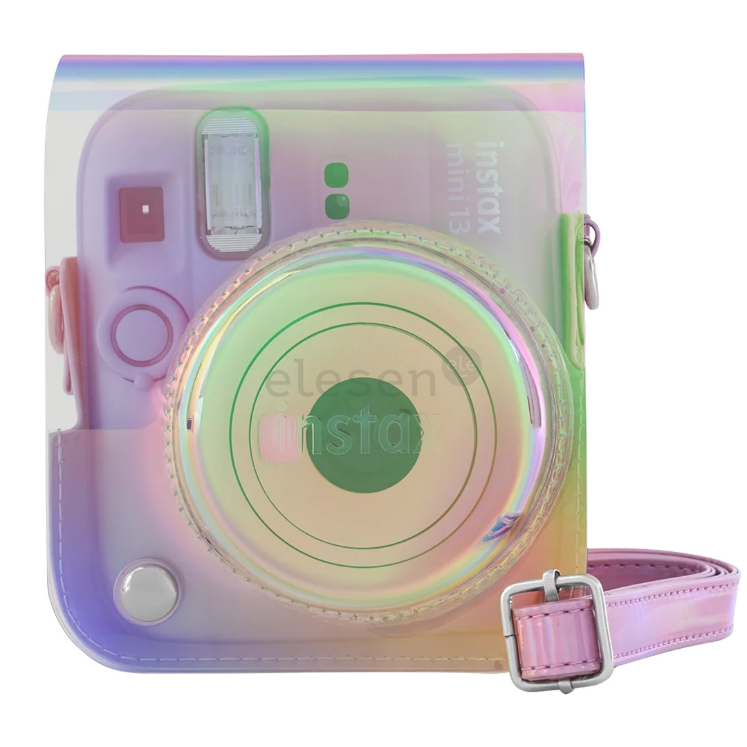 Fujifilm Instax mini 13 Camera Case, daugiaspalvis/skaidrus - Dėklas