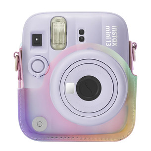 Fujifilm Instax mini 13 Camera Case, daugiaspalvis/skaidrus - Dėklas