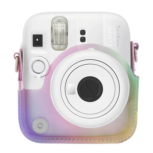 Fujifilm Instax mini 13 Camera Case, daugiaspalvis/skaidrus - Dėklas