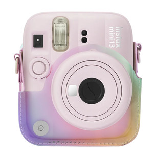 Fujifilm Instax mini 13 Camera Case, daugiaspalvis/skaidrus - Dėklas