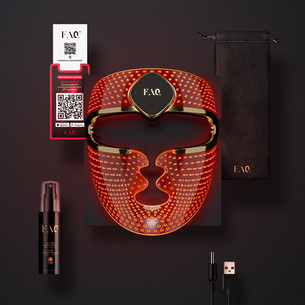 Foreo FAQ™ 202 - LED light therapy face mask