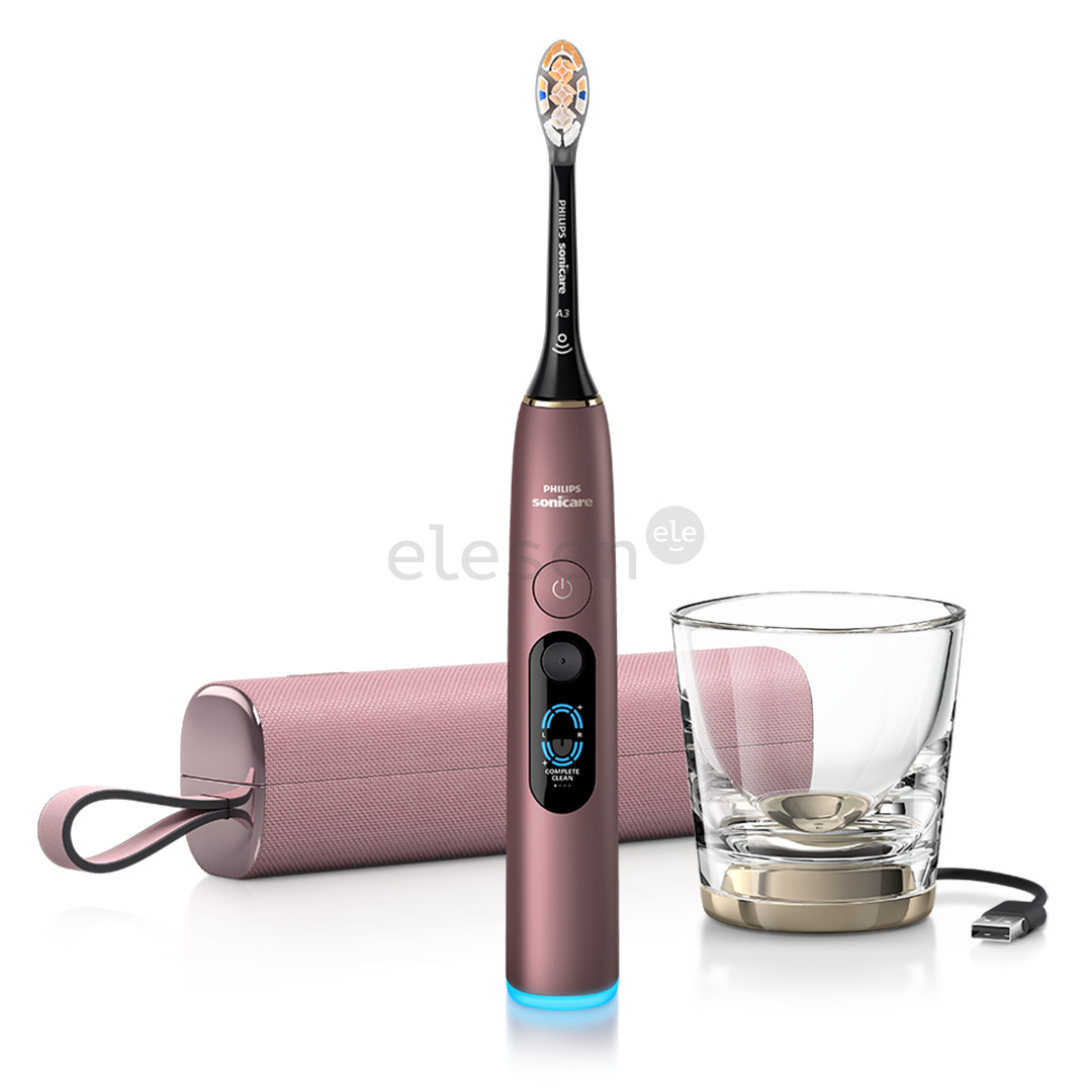 Philips Sonicare DiamondClean 9900 Prestige, сиреневый - Электрическая зубная щетка