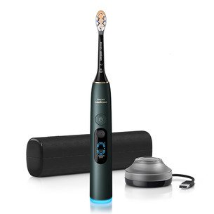 Philips Sonicare DiamondClean 9000, žalias - Elektrinis dantų šepetėlis